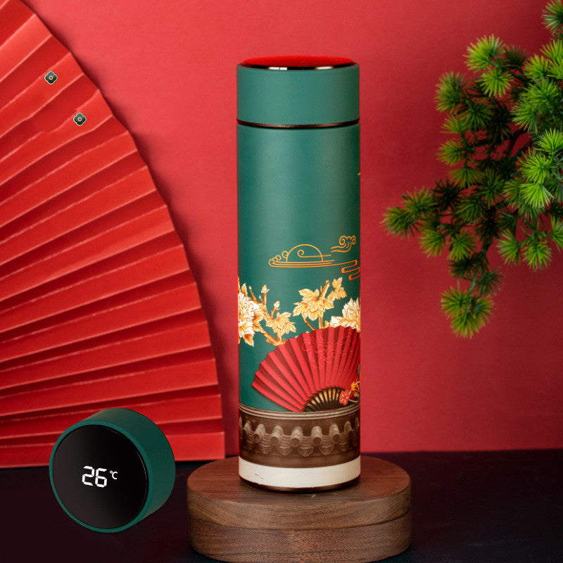 Smart Touch Display Temperature Water Cup