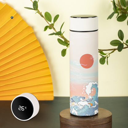 Smart Touch Display Temperature Water Cup