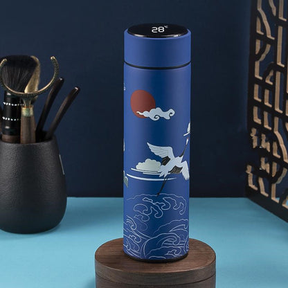 Smart Touch Display Temperature Water Cup
