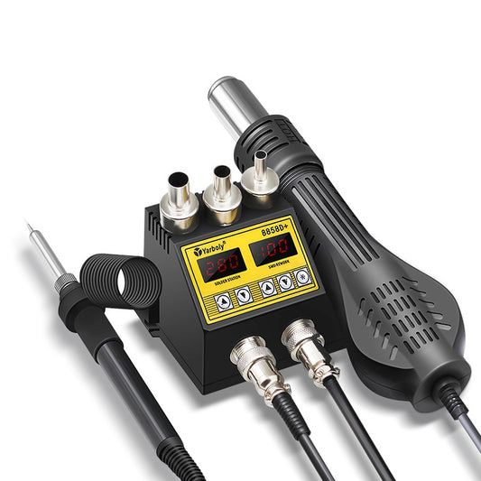 Hot Air Gun Portable BGA Rework Soldering Station Hot Air Blower